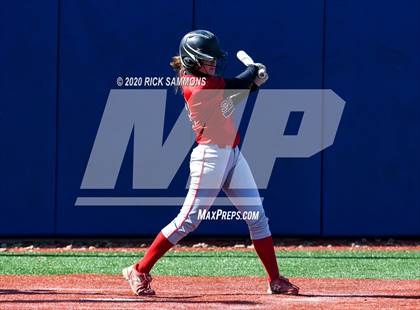 Thumbnail 2 in South Stanly vs Mooresville (Blue Devil Softball Jamboree) photogallery.