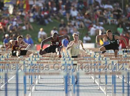 Thumbnail 3 in CIF State Track & Field Championships (Boys Preliminary Track Events) photogallery.