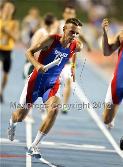 Thumbnail 3 in CIF State Track & Field Championships (Boys Preliminary Track Events) photogallery.