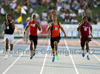 Thumbnail 3 in CIF State Track & Field Championships (Boys Preliminary Track Events) photogallery.