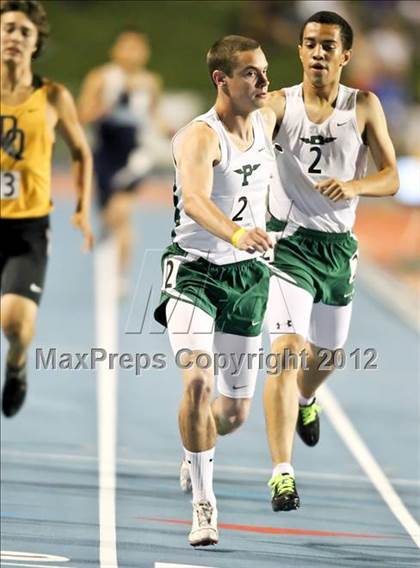 Thumbnail 3 in CIF State Track & Field Championships (Boys Preliminary Track Events) photogallery.