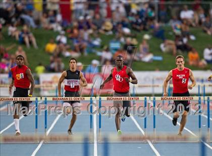 Thumbnail 2 in CIF State Track & Field Championships (Boys Preliminary Track Events) photogallery.