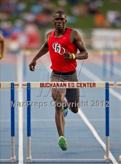 Thumbnail 3 in CIF State Track & Field Championships (Boys Preliminary Track Events) photogallery.