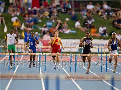 Thumbnail 1 in CIF State Track & Field Championships (Boys Preliminary Track Events) photogallery.