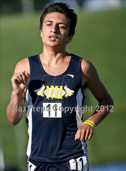 Thumbnail 2 in CIF State Track & Field Championships (Boys Preliminary Track Events) photogallery.
