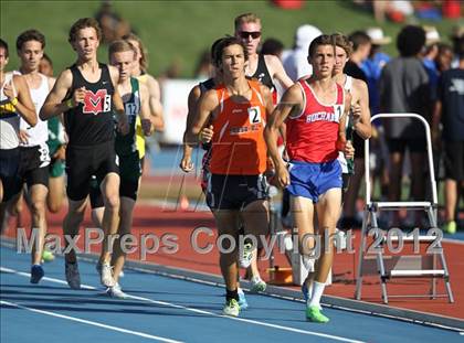 Thumbnail 2 in CIF State Track & Field Championships (Boys Preliminary Track Events) photogallery.