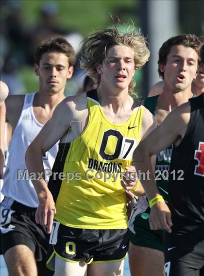 Thumbnail 2 in CIF State Track & Field Championships (Boys Preliminary Track Events) photogallery.