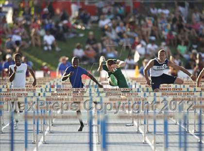 Thumbnail 3 in CIF State Track & Field Championships (Boys Preliminary Track Events) photogallery.
