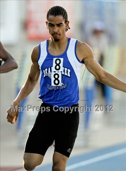 Thumbnail 2 in CIF State Track & Field Championships (Boys Preliminary Track Events) photogallery.