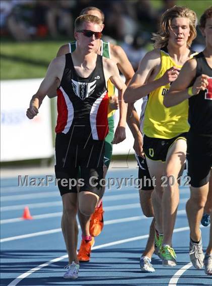 Thumbnail 2 in CIF State Track & Field Championships (Boys Preliminary Track Events) photogallery.