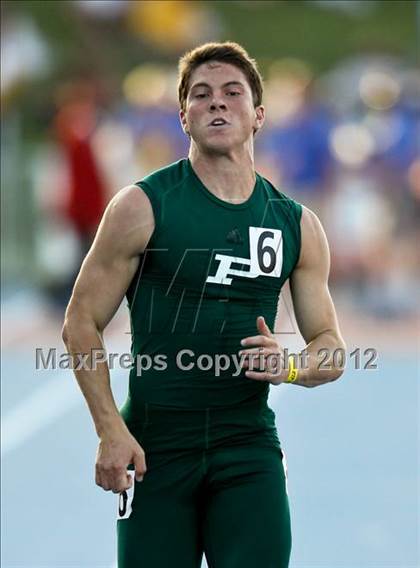 Thumbnail 2 in CIF State Track & Field Championships (Boys Preliminary Track Events) photogallery.