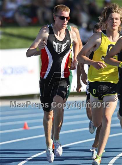 Thumbnail 3 in CIF State Track & Field Championships (Boys Preliminary Track Events) photogallery.