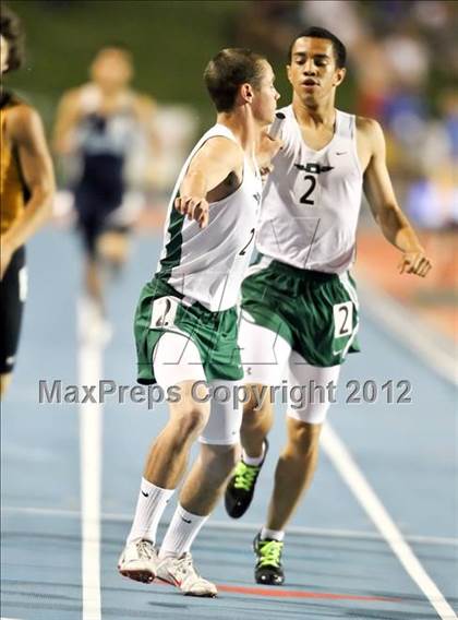 Thumbnail 2 in CIF State Track & Field Championships (Boys Preliminary Track Events) photogallery.