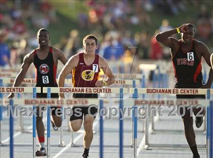 Thumbnail 2 in CIF State Track & Field Championships (Boys Preliminary Track Events) photogallery.