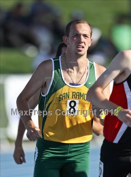 Thumbnail 3 in CIF State Track & Field Championships (Boys Preliminary Track Events) photogallery.