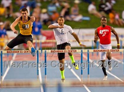 Thumbnail 3 in CIF State Track & Field Championships (Boys Preliminary Track Events) photogallery.