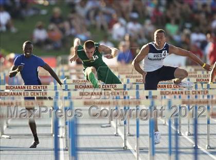 Thumbnail 2 in CIF State Track & Field Championships (Boys Preliminary Track Events) photogallery.