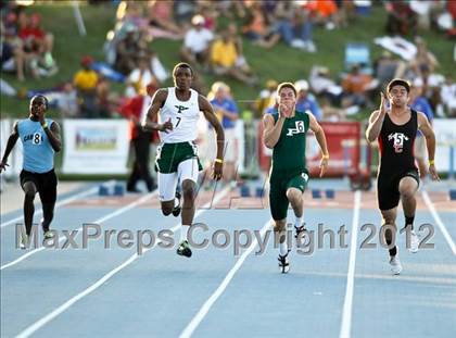 Thumbnail 3 in CIF State Track & Field Championships (Boys Preliminary Track Events) photogallery.