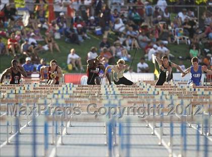 Thumbnail 2 in CIF State Track & Field Championships (Boys Preliminary Track Events) photogallery.