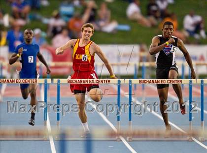 Thumbnail 3 in CIF State Track & Field Championships (Boys Preliminary Track Events) photogallery.