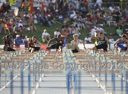 Thumbnail 3 in CIF State Track & Field Championships (Boys Preliminary Track Events) photogallery.