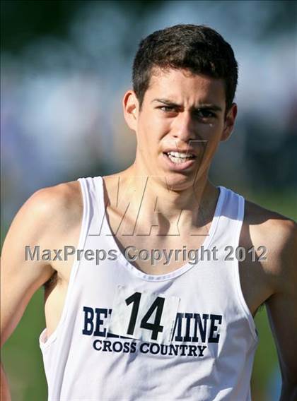 Thumbnail 3 in CIF State Track & Field Championships (Boys Preliminary Track Events) photogallery.
