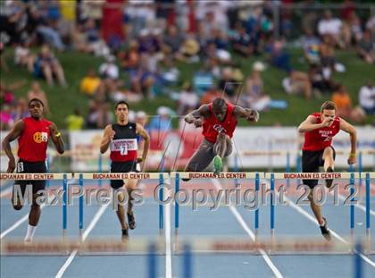 Thumbnail 3 in CIF State Track & Field Championships (Boys Preliminary Track Events) photogallery.