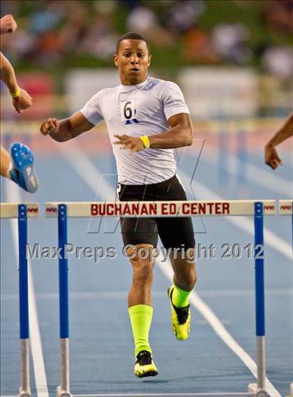 Thumbnail 2 in CIF State Track & Field Championships (Boys Preliminary Track Events) photogallery.