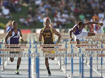 Thumbnail 1 in CIF State Track & Field Championships (Boys Preliminary Track Events) photogallery.