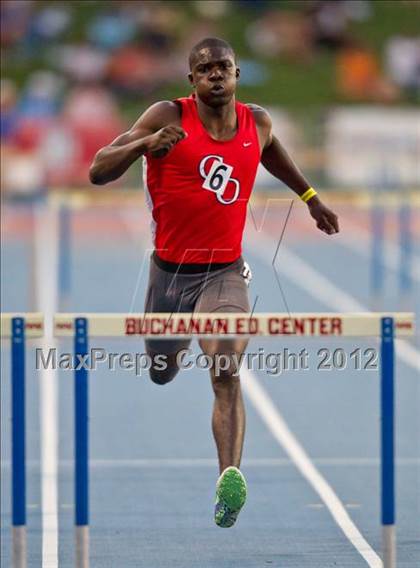 Thumbnail 2 in CIF State Track & Field Championships (Boys Preliminary Track Events) photogallery.
