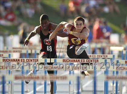 Thumbnail 3 in CIF State Track & Field Championships (Boys Preliminary Track Events) photogallery.