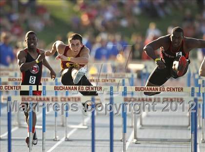 Thumbnail 3 in CIF State Track & Field Championships (Boys Preliminary Track Events) photogallery.