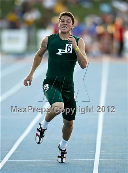 Thumbnail 3 in CIF State Track & Field Championships (Boys Preliminary Track Events) photogallery.