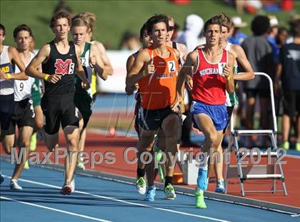 Thumbnail 3 in CIF State Track & Field Championships (Boys Preliminary Track Events) photogallery.