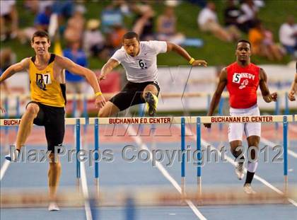Thumbnail 1 in CIF State Track & Field Championships (Boys Preliminary Track Events) photogallery.