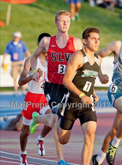 Thumbnail 2 in CIF State Track & Field Championships (Boys Preliminary Track Events) photogallery.