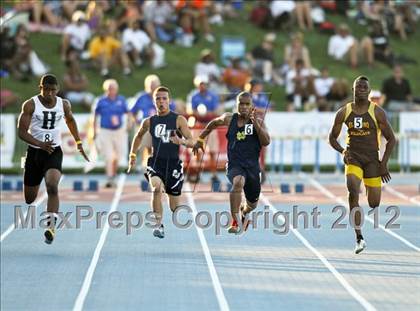 Thumbnail 2 in CIF State Track & Field Championships (Boys Preliminary Track Events) photogallery.