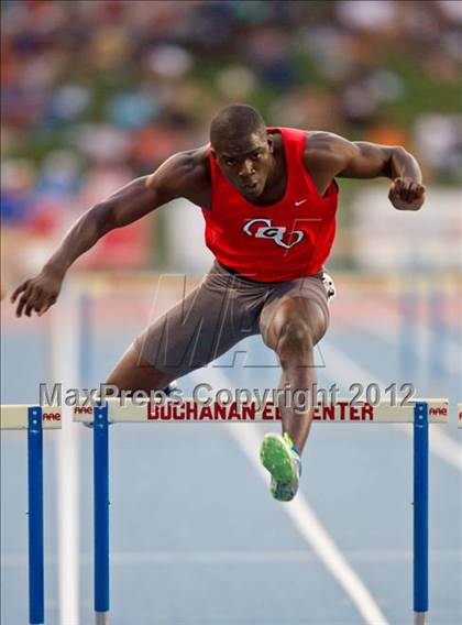 Thumbnail 2 in CIF State Track & Field Championships (Boys Preliminary Track Events) photogallery.