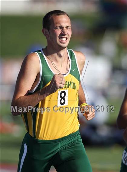 Thumbnail 2 in CIF State Track & Field Championships (Boys Preliminary Track Events) photogallery.