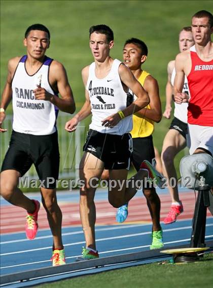 Thumbnail 2 in CIF State Track & Field Championships (Boys Preliminary Track Events) photogallery.