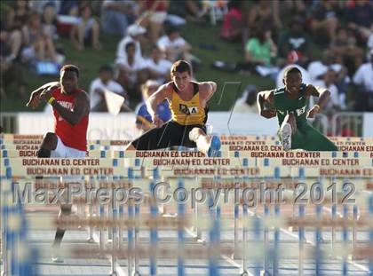 Thumbnail 3 in CIF State Track & Field Championships (Boys Preliminary Track Events) photogallery.