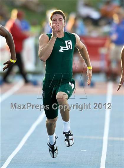 Thumbnail 3 in CIF State Track & Field Championships (Boys Preliminary Track Events) photogallery.