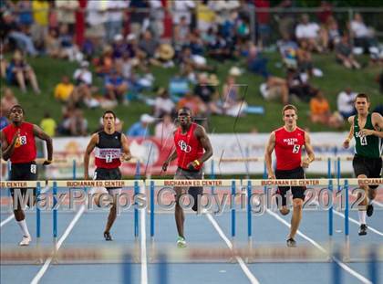 Thumbnail 3 in CIF State Track & Field Championships (Boys Preliminary Track Events) photogallery.