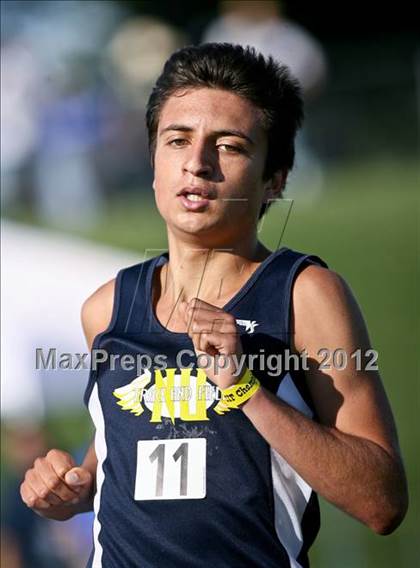 Thumbnail 1 in CIF State Track & Field Championships (Boys Preliminary Track Events) photogallery.