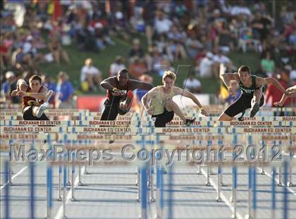 Thumbnail 2 in CIF State Track & Field Championships (Boys Preliminary Track Events) photogallery.
