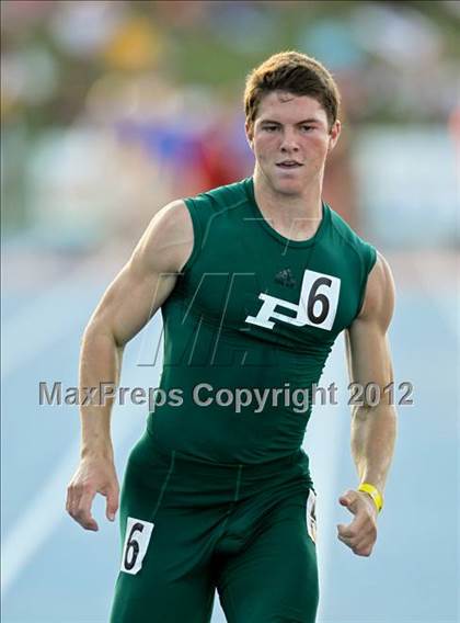 Thumbnail 1 in CIF State Track & Field Championships (Boys Preliminary Track Events) photogallery.