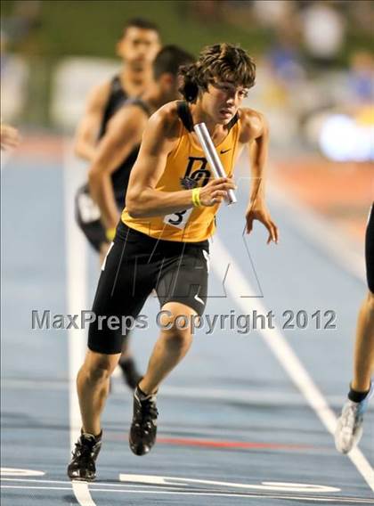 Thumbnail 3 in CIF State Track & Field Championships (Boys Preliminary Track Events) photogallery.
