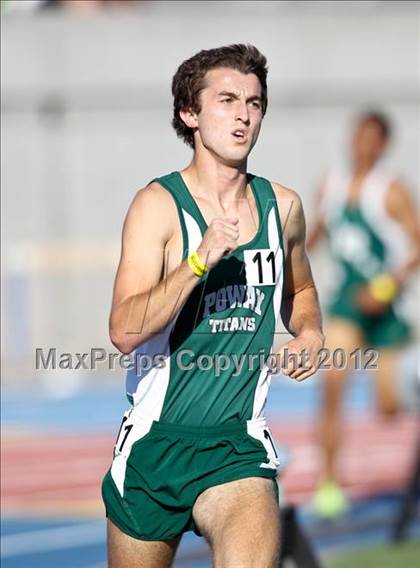 Thumbnail 1 in CIF State Track & Field Championships (Boys Preliminary Track Events) photogallery.