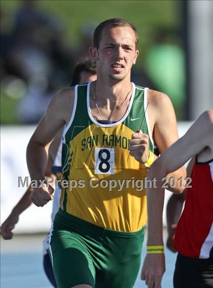 Thumbnail 1 in CIF State Track & Field Championships (Boys Preliminary Track Events) photogallery.