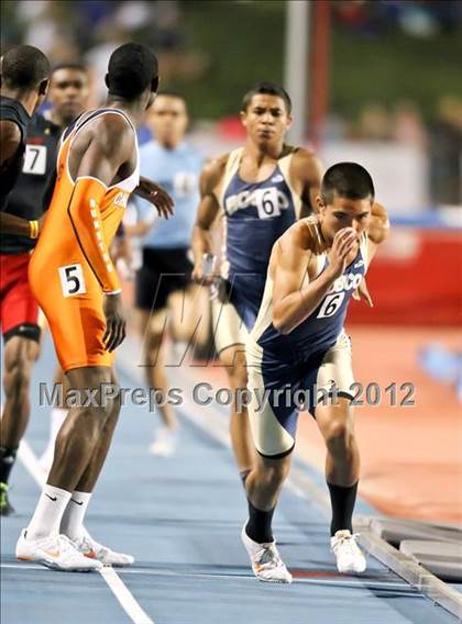 Thumbnail 3 in CIF State Track & Field Championships (Boys Preliminary Track Events) photogallery.